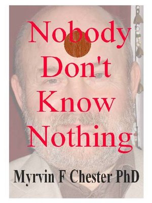 cover image of Nobody Don't Know Nothing